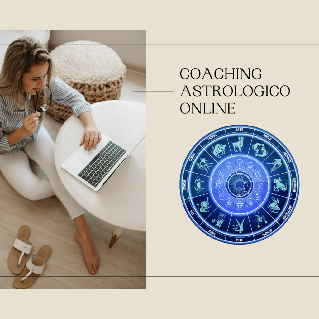 coaching astrologico online con analisi del tema natale e carta zodiacale
