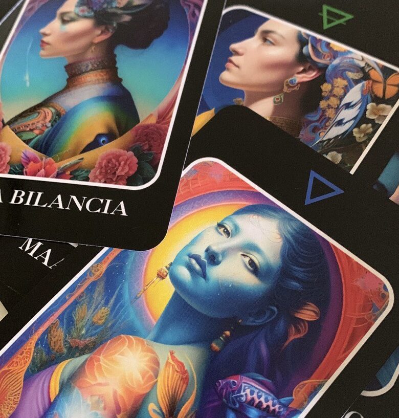 Carte MAA - Madri Arcaiche Astrologiche, strumento oracolare IA Proof