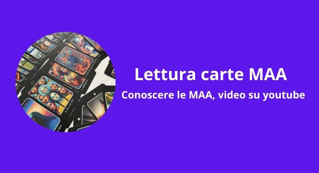 lettura carte maa madri arcaiche astrologiche video spiegazione e interpretazione simbolica