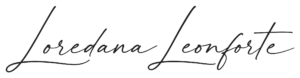 Firma grafica di Loredana Leonforte
