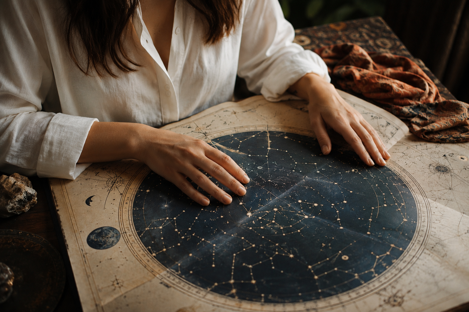 Lettura del Tema Natale — consulenza astrologica personalizzata di Dott.ssa Loredana Leonforte