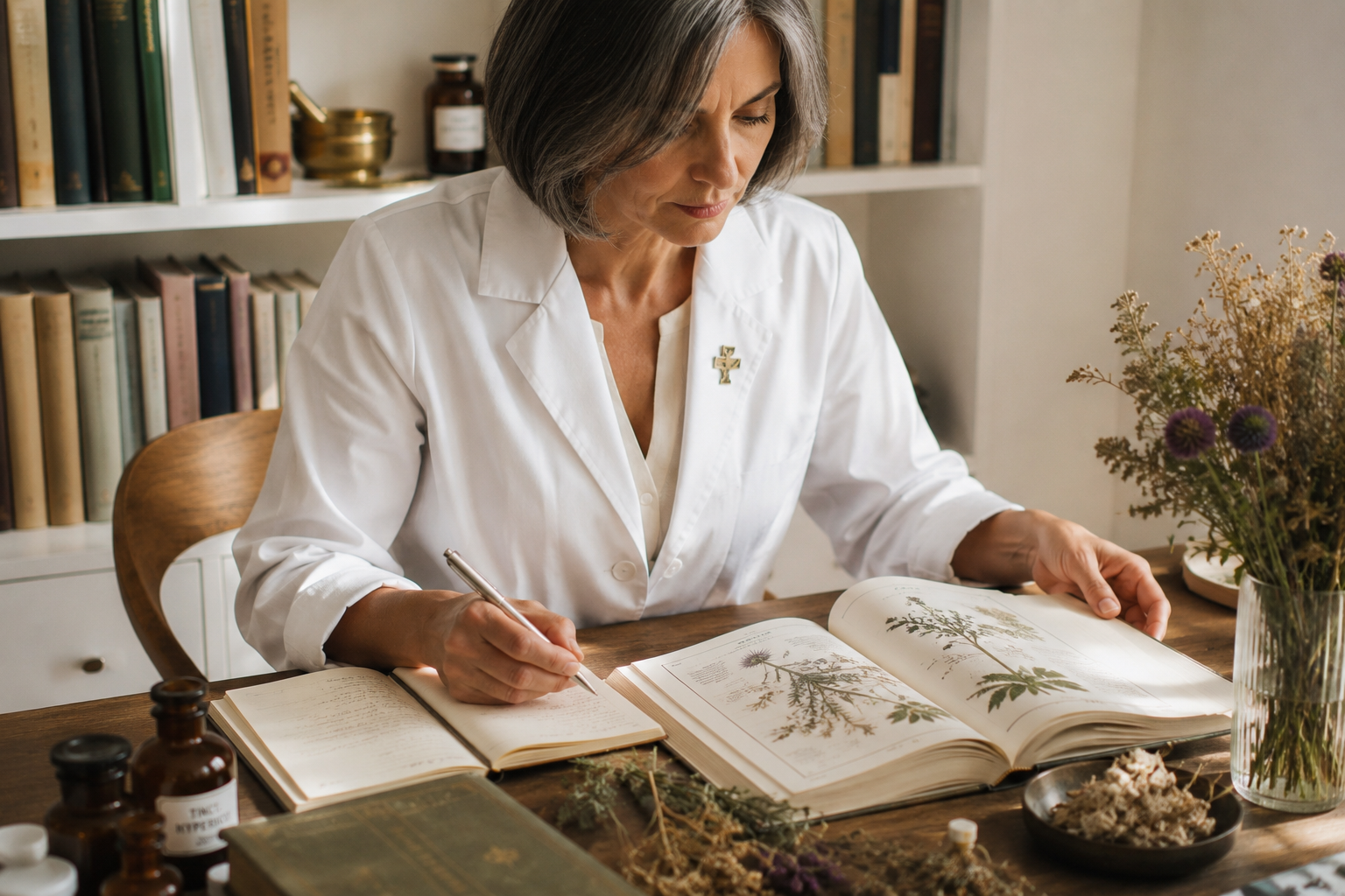 Formazione olistica professionale — Fiori di Bach e Riflessologia R.P.A.®